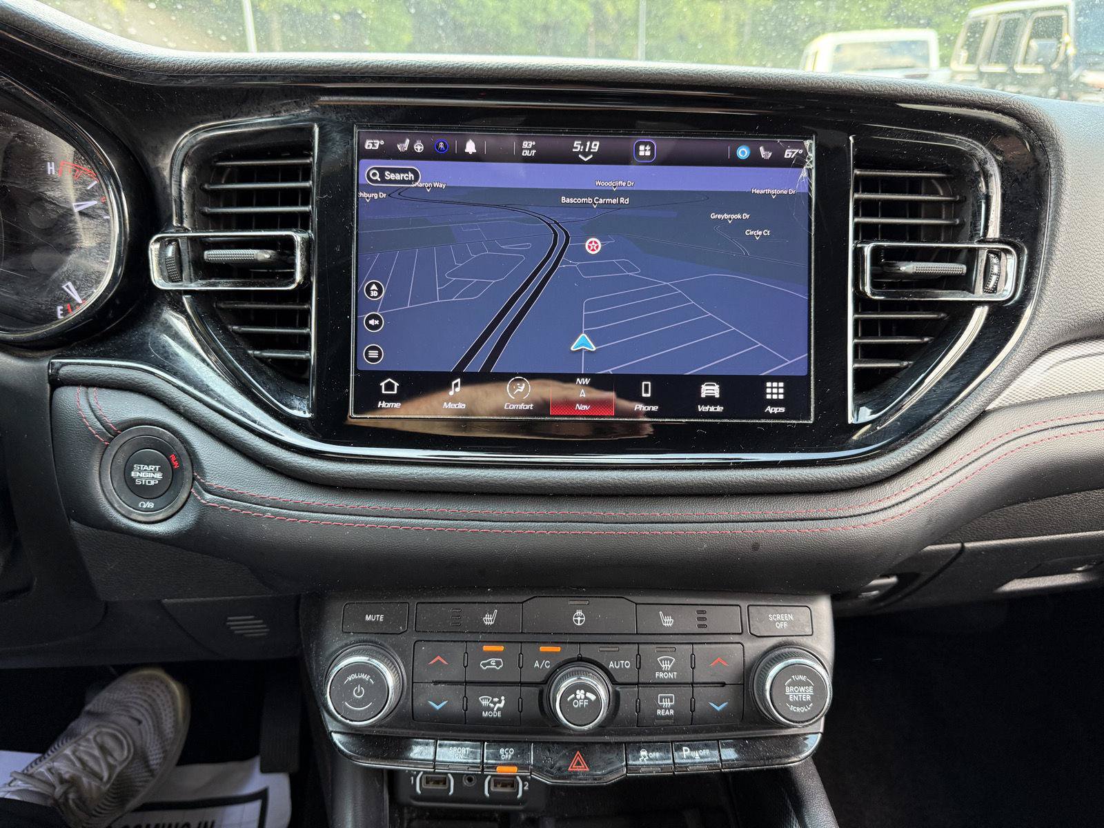 Used 2021 Dodge Durango R/T w/ Blacktop Package RWD image 21