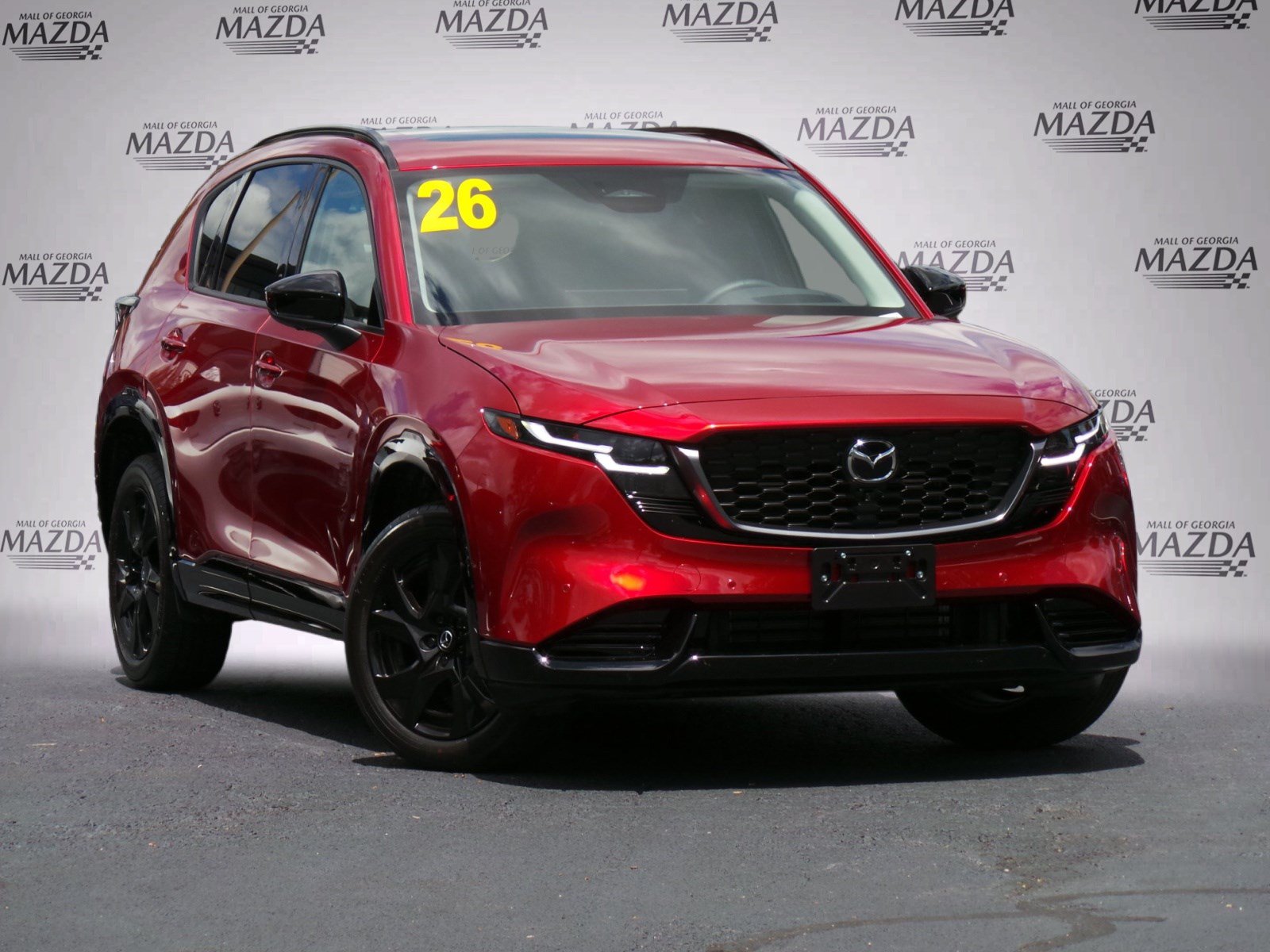 Certified 2026 MAZDA CX-5 2.5 S w/ Premium Plus Package AWD/4WD video 2