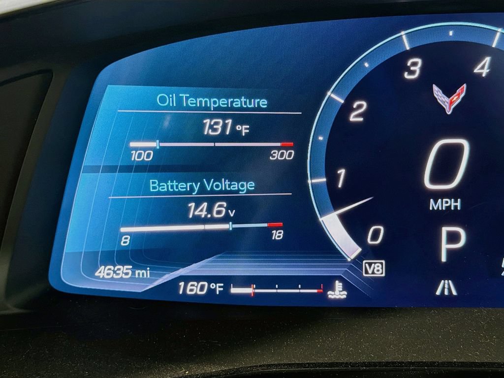 Used 2020 Chevrolet Corvette Stingray Preferred Conv w/ 2LT Preferred Equipment Group RWD image 12