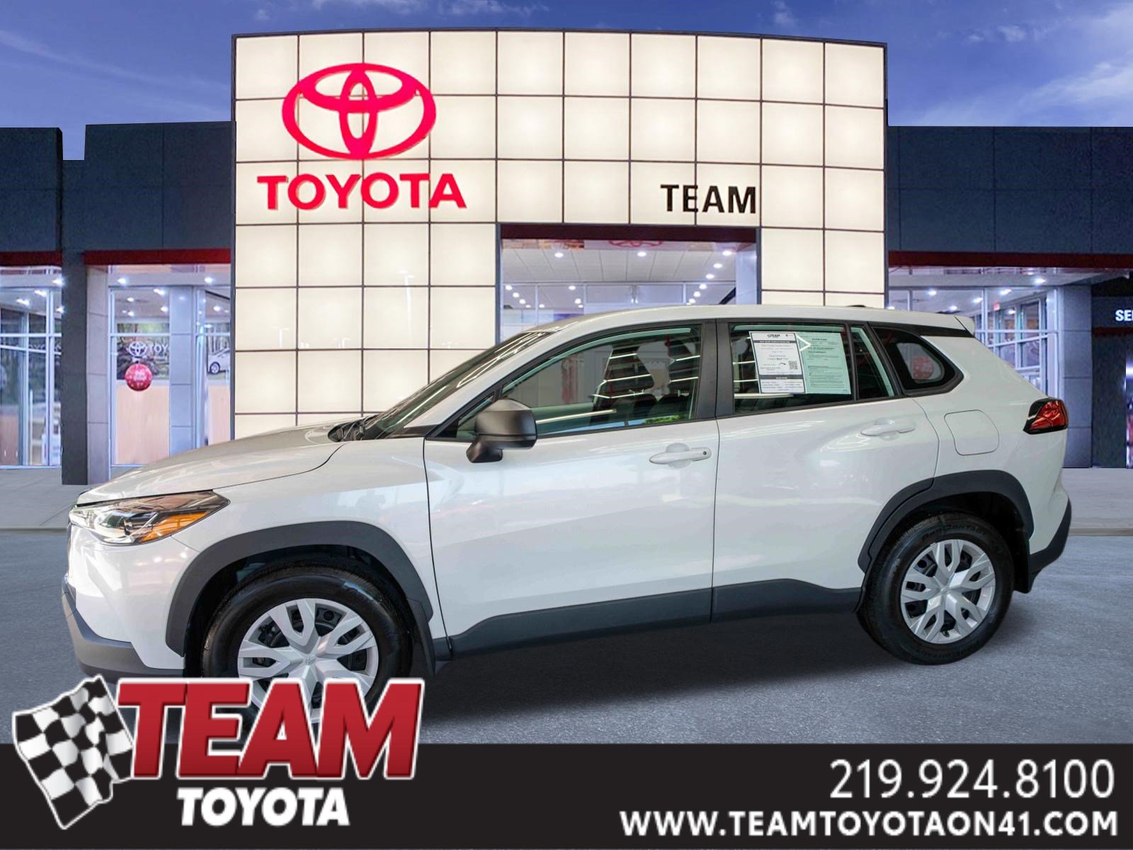 Used 2022 Toyota Corolla Cross L