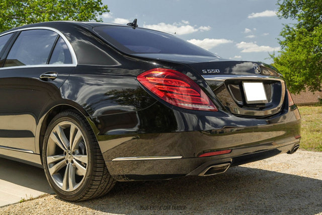 Used 2017 Mercedes-Benz S 550 4MATIC Sedan image 53