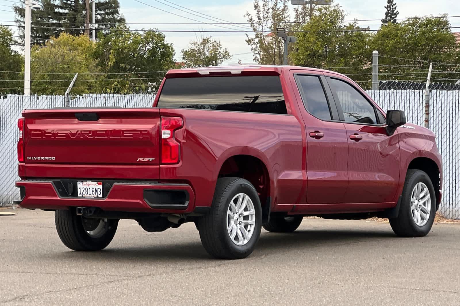 Used 2019 Chevrolet Silverado 1500 RST w/ All-Star Edition RWD image 3