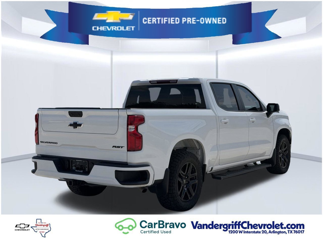 Certified 2024 Chevrolet Silverado 1500 RST w/ LPO, Dark Essentials Package RWD image 4
