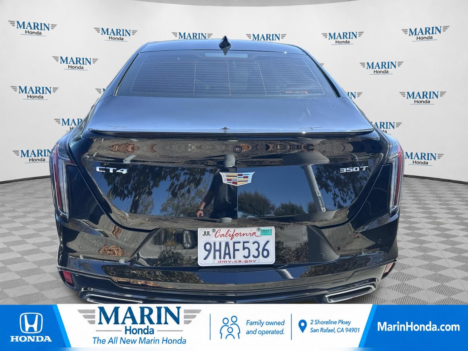 Used 2023 Cadillac CT4 Sport w/ Cold Weather Package RWD image 3