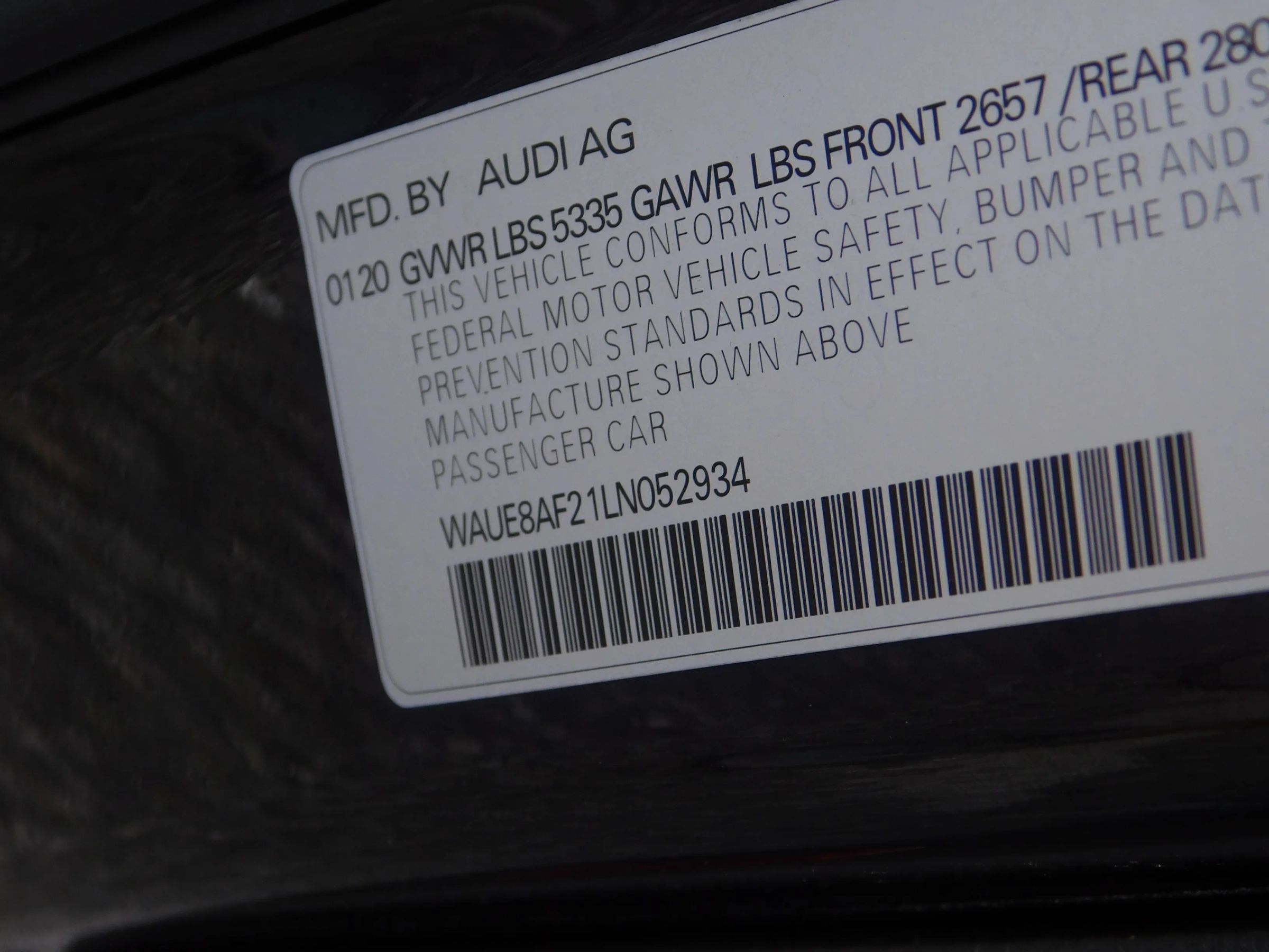 Used 2020 Audi A6 2.0T Premium Plus w/ Premium Plus Package AWD/4WD image 32
