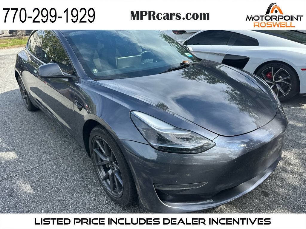 Used 2023 Tesla Model 3 Standard Range RWD image 1