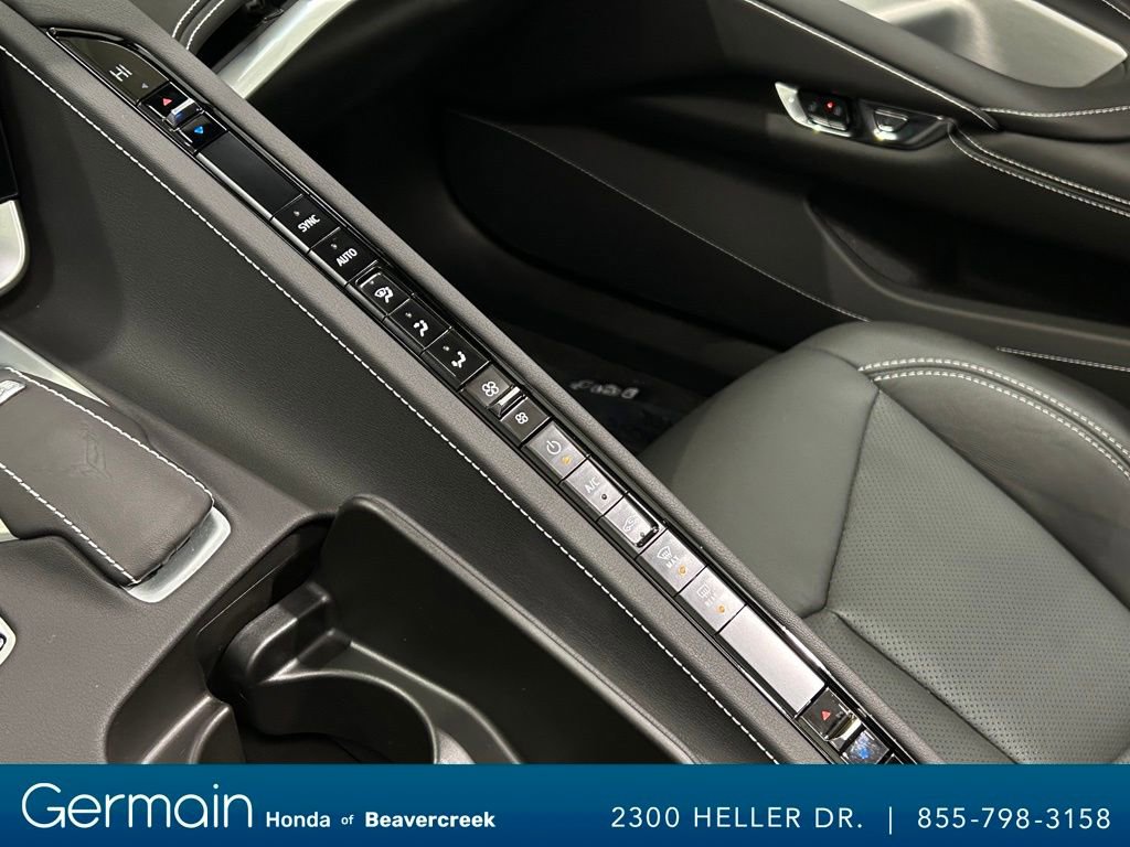 Used 2024 Chevrolet Corvette Stingray Coupe w/ Z51 Performance Package image 26