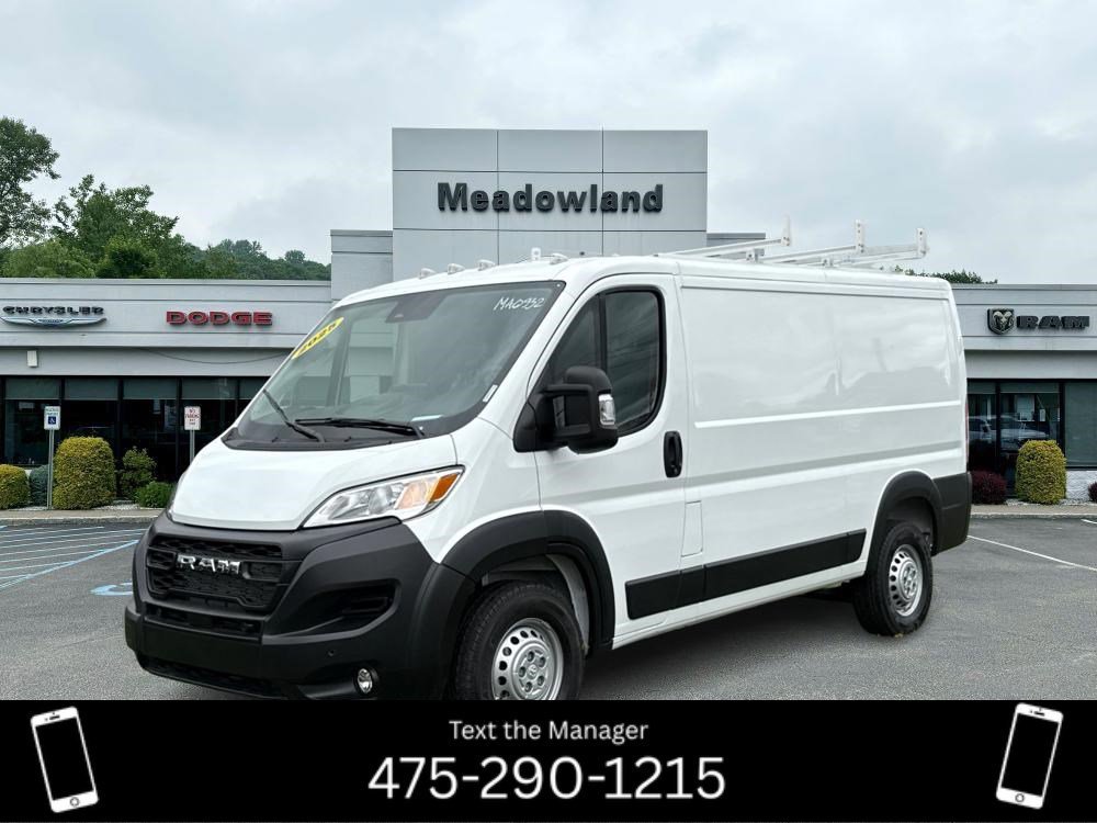 Used 2025 RAM ProMaster 2500 w/ Premium Convenience Group