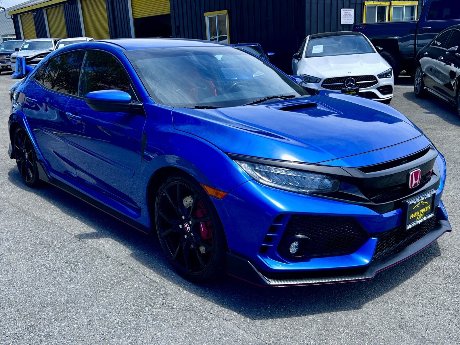Used 2018 Honda Civic Type R image 4