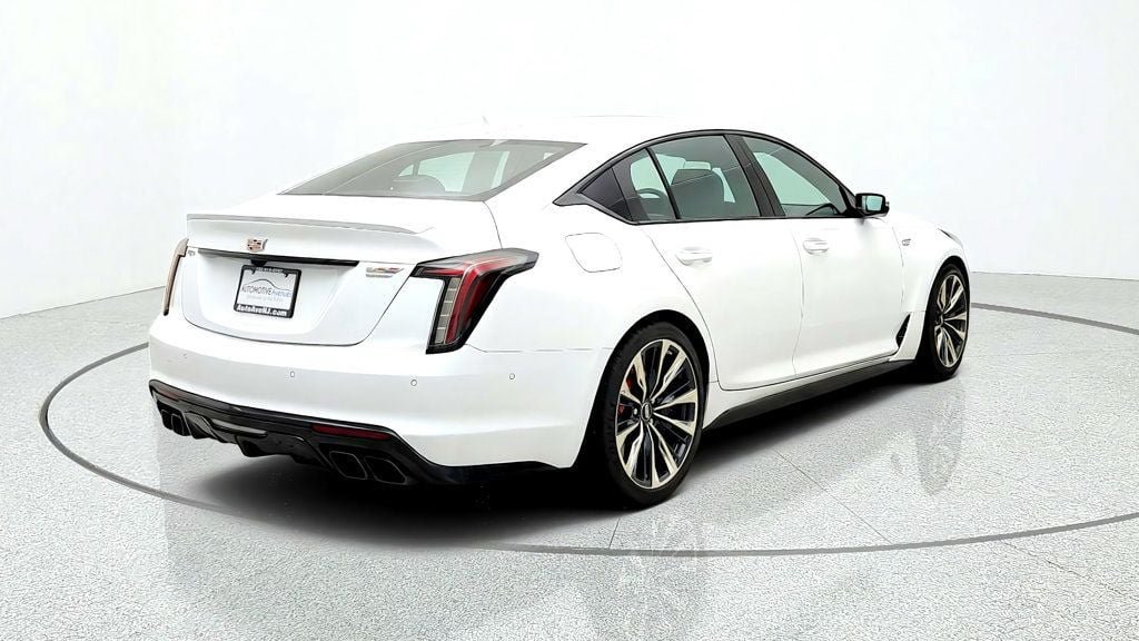 Used 2025 Cadillac CT5 V Blackwing w/ Precision Package RWD image 5