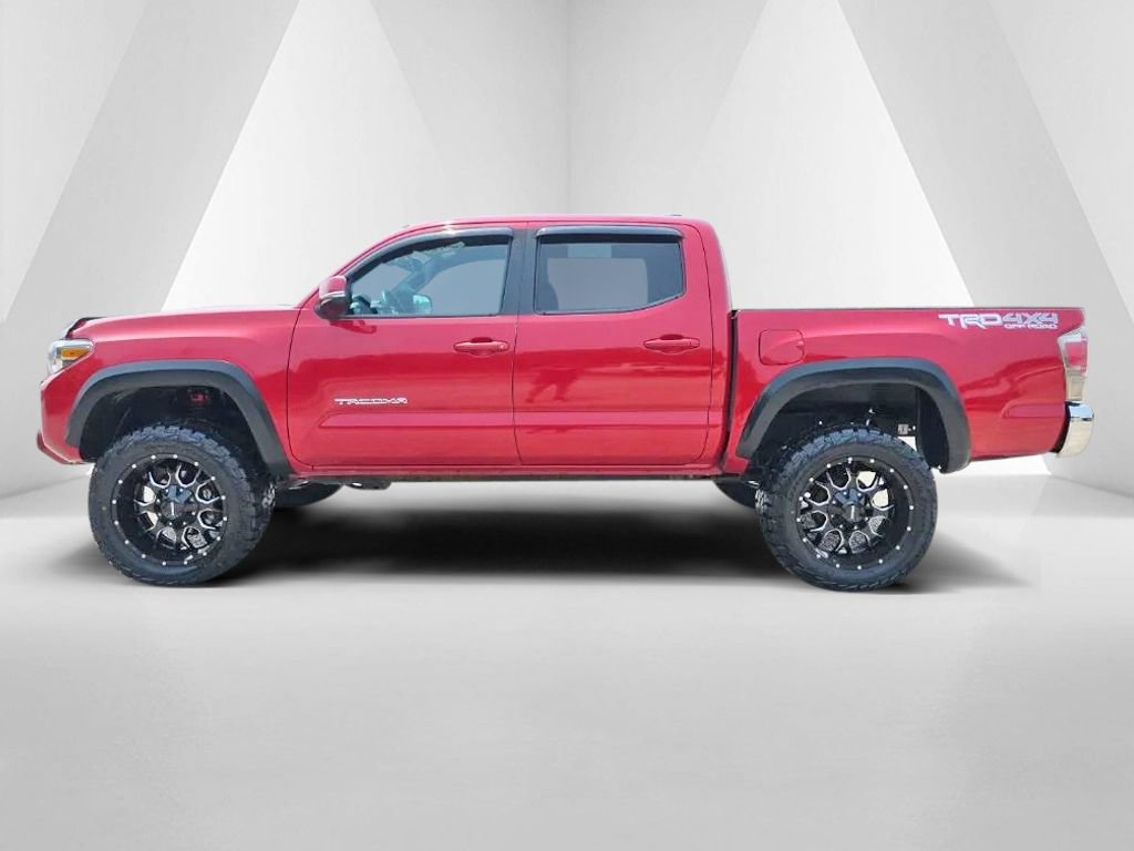 Used 2020 Toyota Tacoma TRD Off-Road AWD/4WD image 8