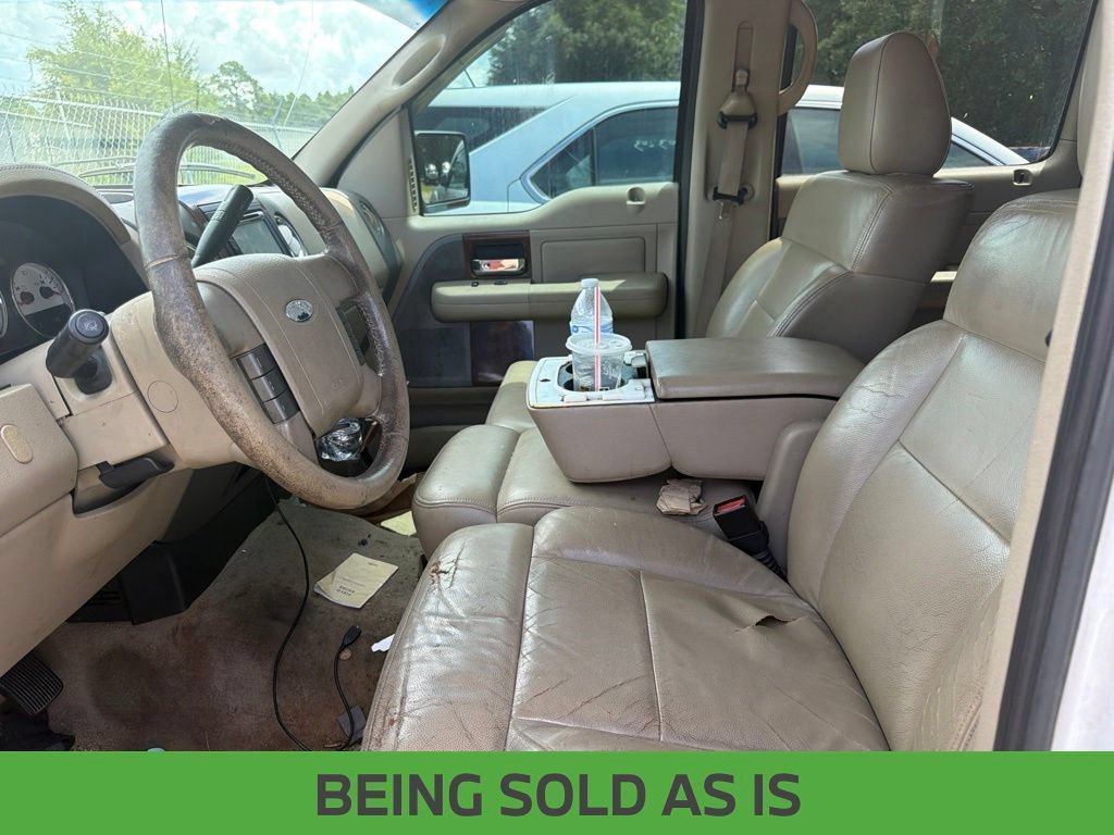 Used 2005 Ford F150 Lariat RWD image 4