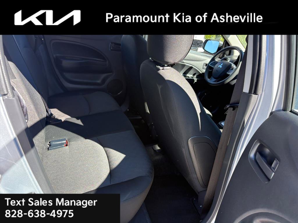 Used 2024 Mitsubishi Mirage ES FWD image 18