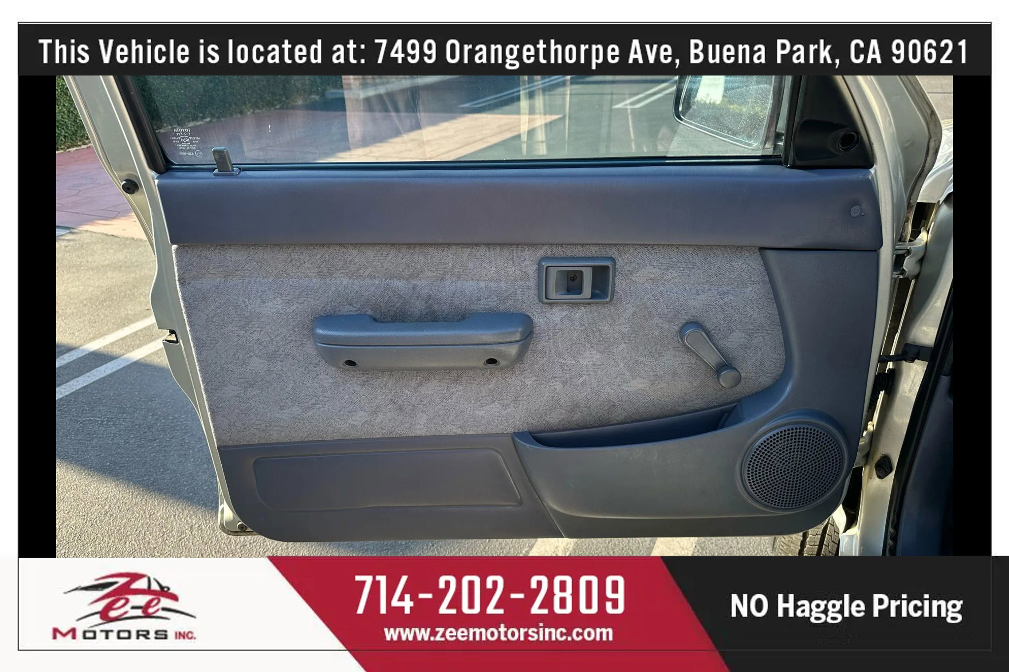 Used 2000 Toyota Tacoma Short Bed image 32