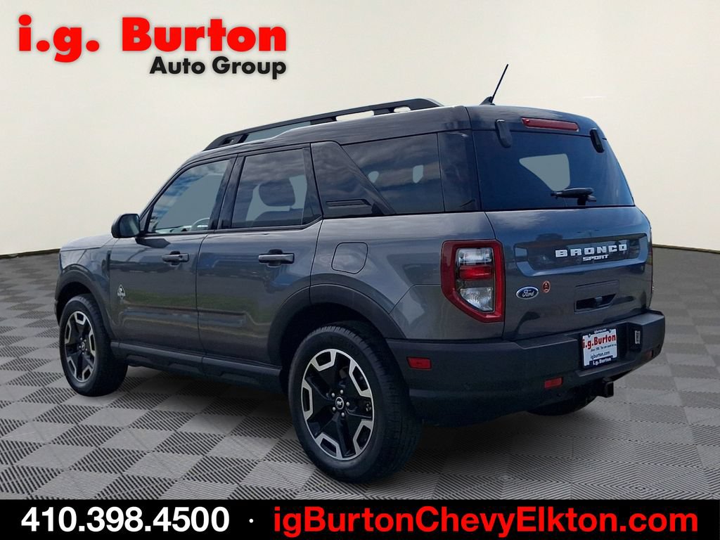 Used 2022 Ford Bronco Sport Outer Banks w/ Tech Package AWD/4WD image 4