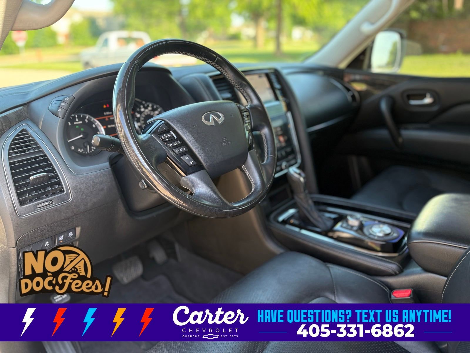 Used 2021 INFINITI QX80 Luxe RWD image 16
