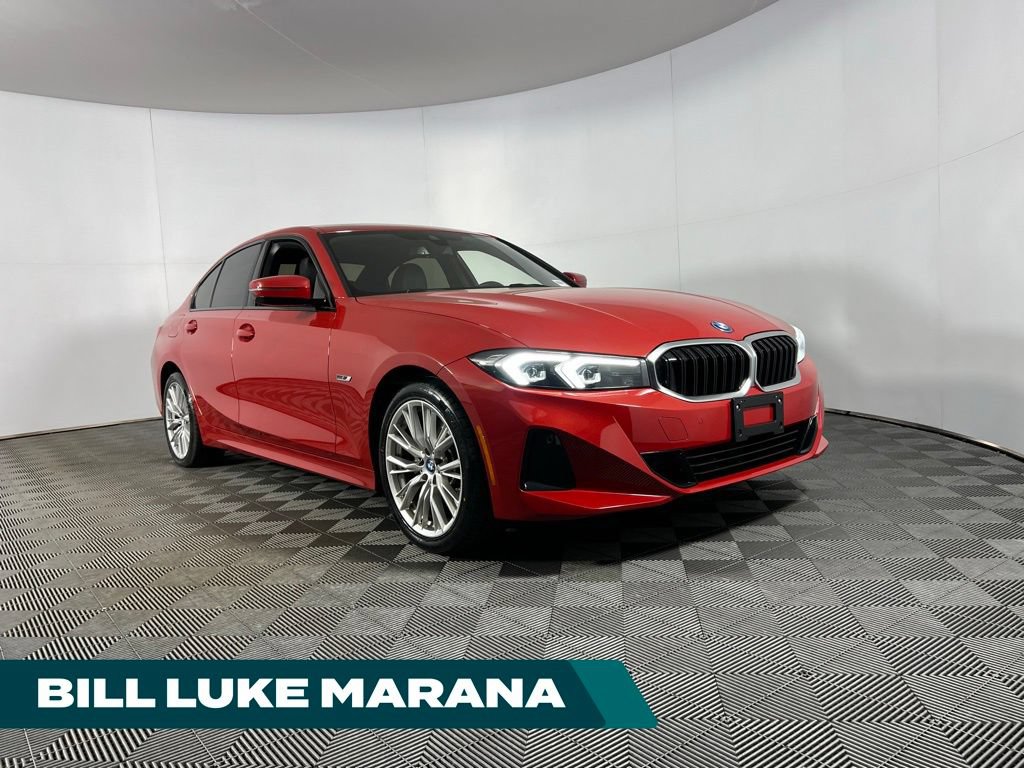 Used 2023 BMW 330e w/ Driving Assistance Package RWD image 1