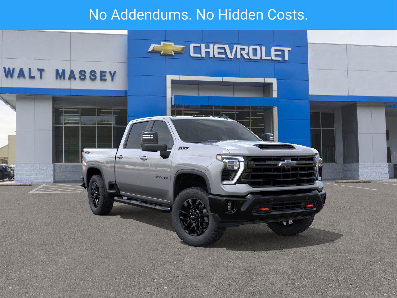New 2026 Chevrolet Silverado 2500 LT w/ Trail Boss Package