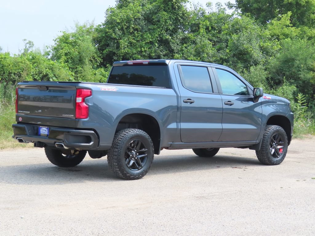 Certified 2021 Chevrolet Silverado 1500 Custom Trail Boss AWD/4WD image 3