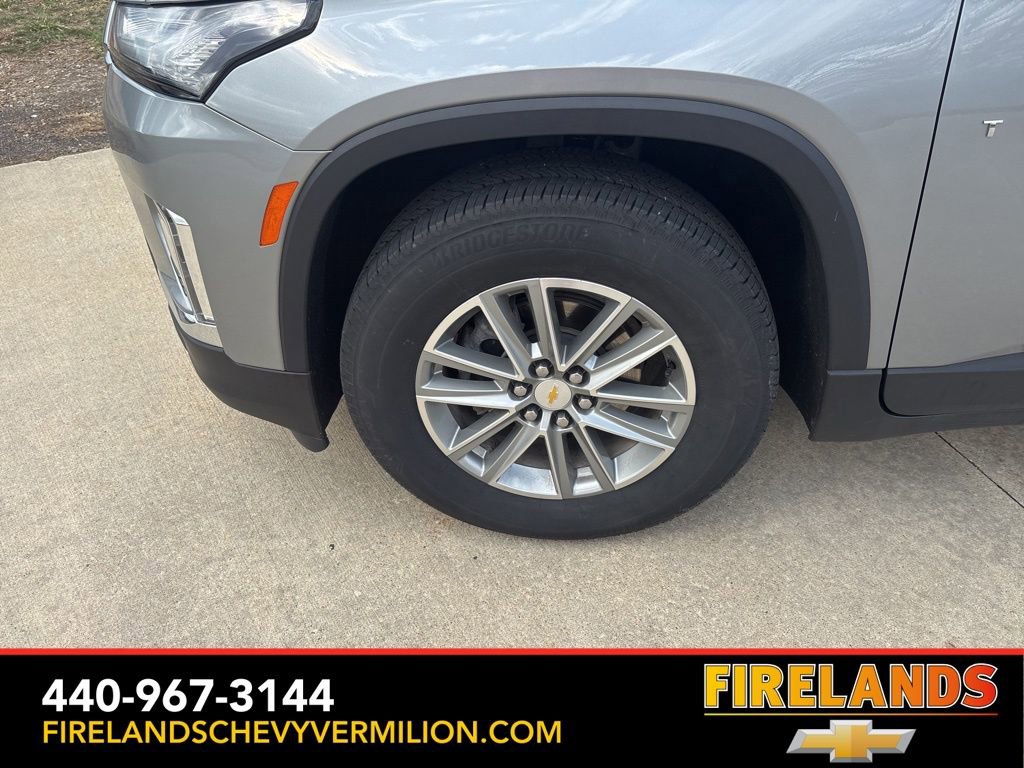 Certified 2023 Chevrolet Traverse LT w/ LPO, Floor Liner Package image 55