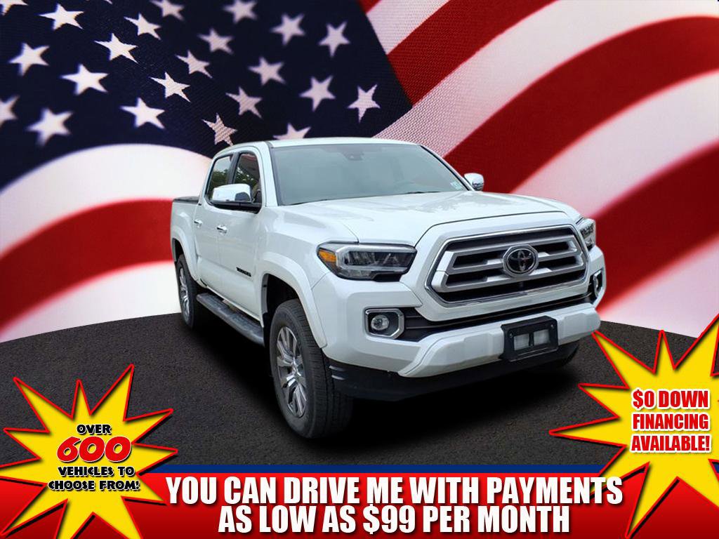 Certified 2023 Toyota Tacoma Limited