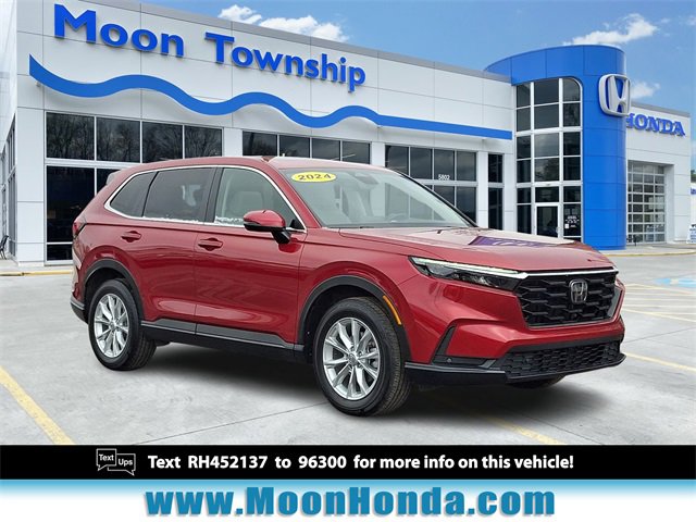 Used 2024 Honda CR-V EX-L