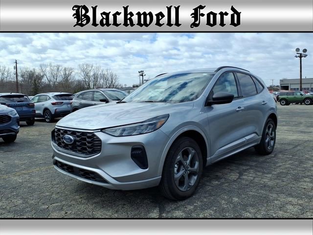 Used 2024 Ford Escape ST-Line w/ Tech Pack #1 video 1