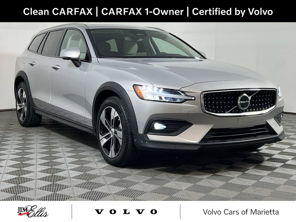 Certified 2024 Volvo V60 B5 Cross Country Plus