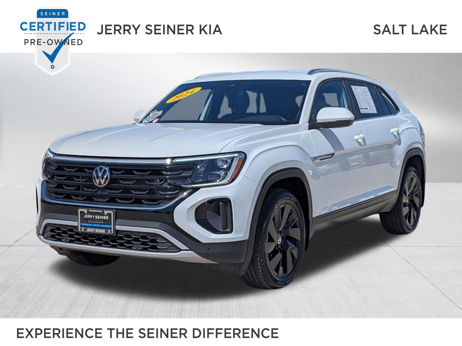 Used 2024 Volkswagen Atlas Cross Sport SE image 1