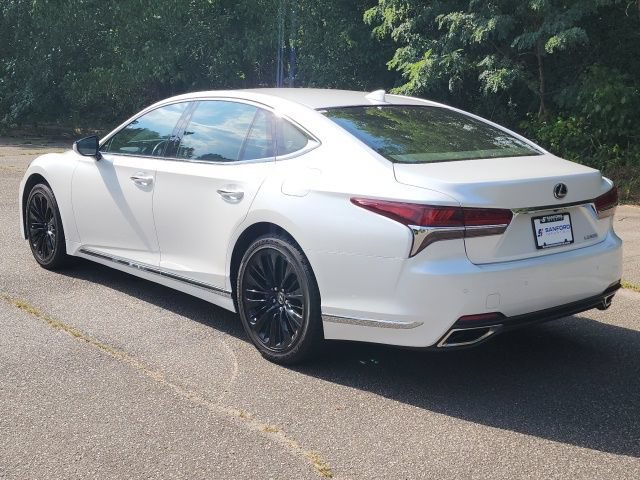 Used 2020 Lexus LS 500 w/ Interior Upgrade Package RWD image 3
