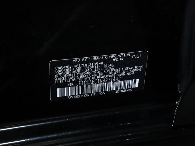 Certified 2024 Subaru Impreza 2.0i AWD/4WD image 20