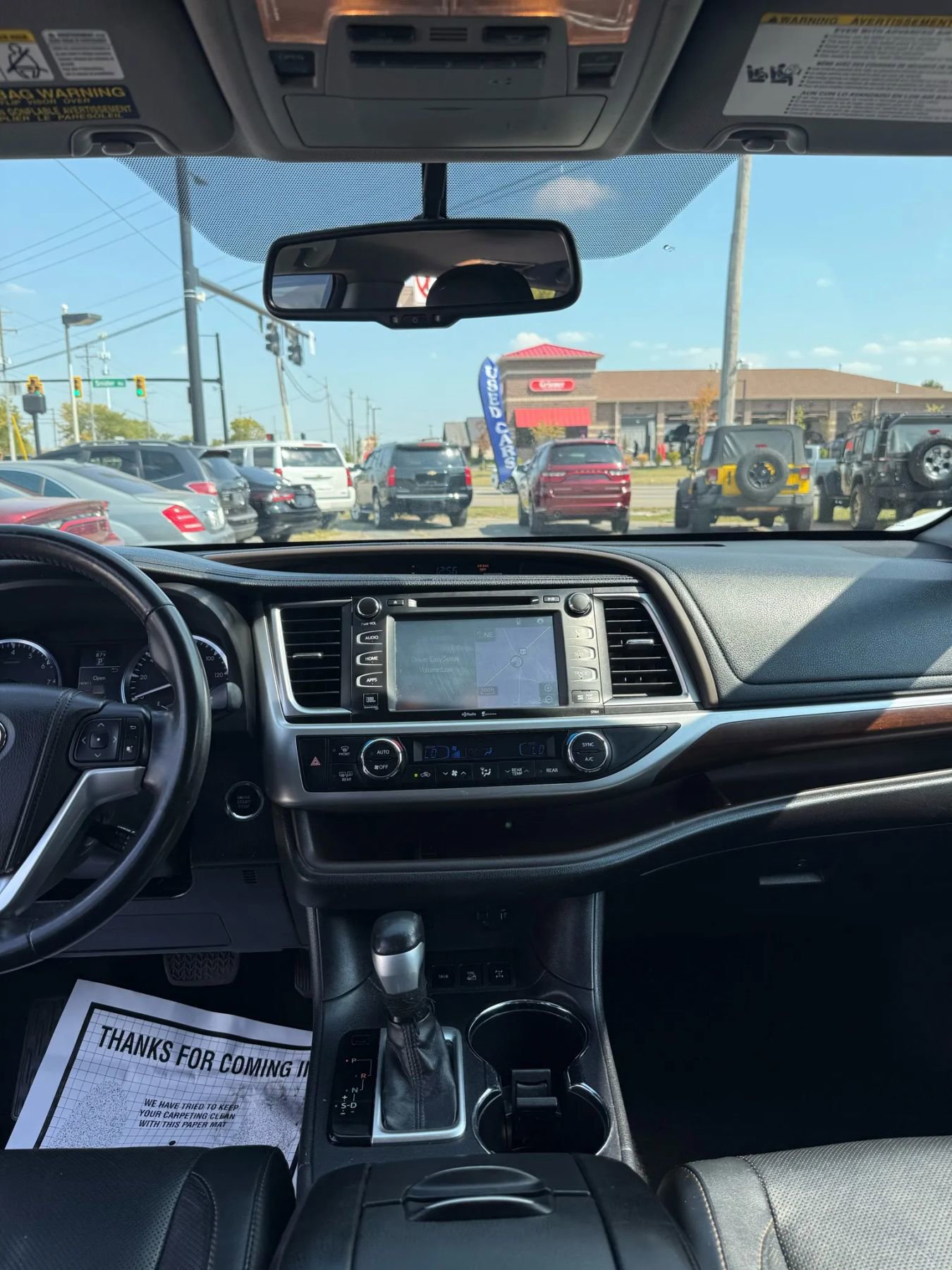 Used 2015 Toyota Highlander Limited AWD/4WD image 20