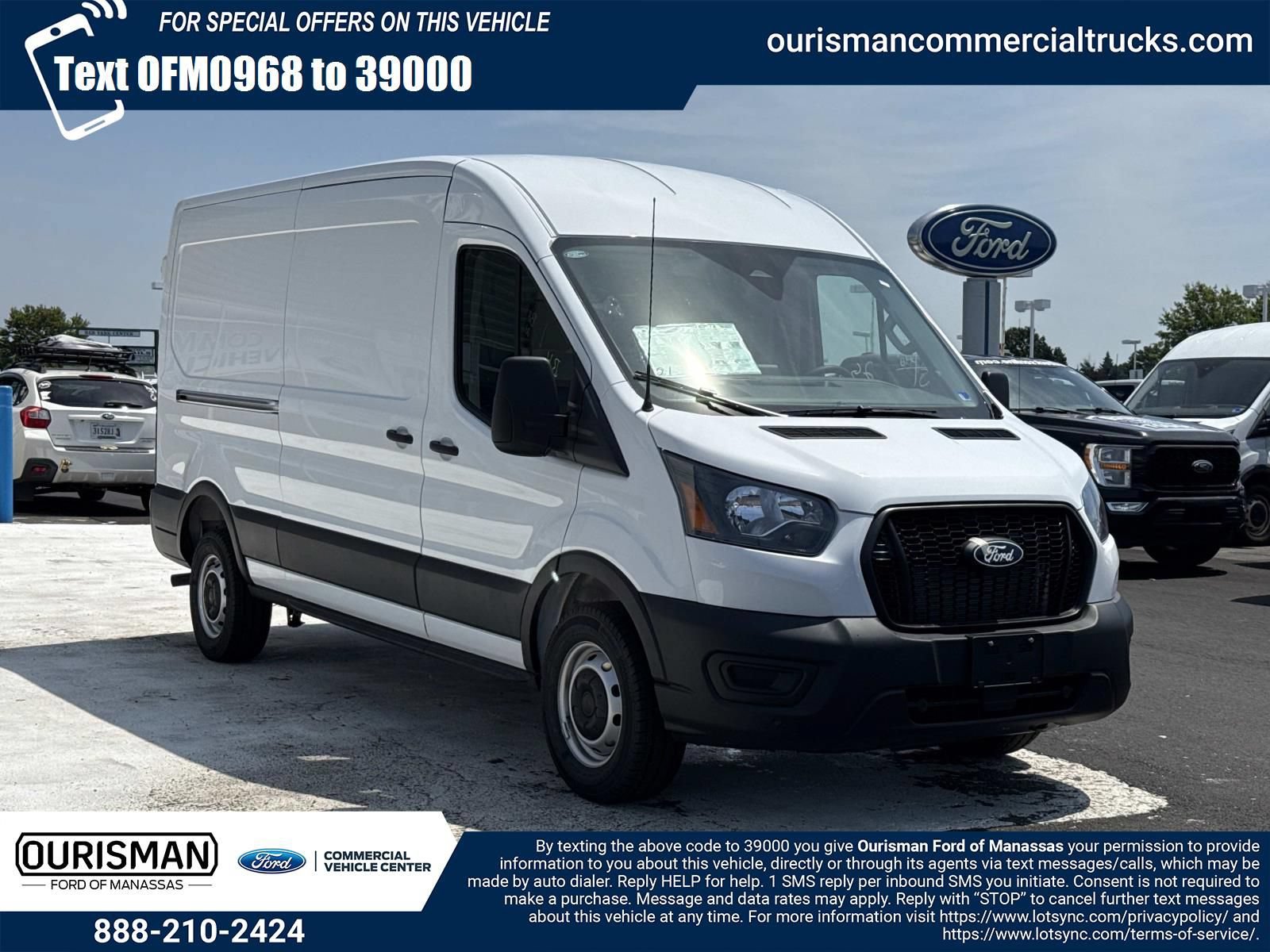 New 2026 Ford Transit 250 148 Medium Roof w/ Load Area Protection Package