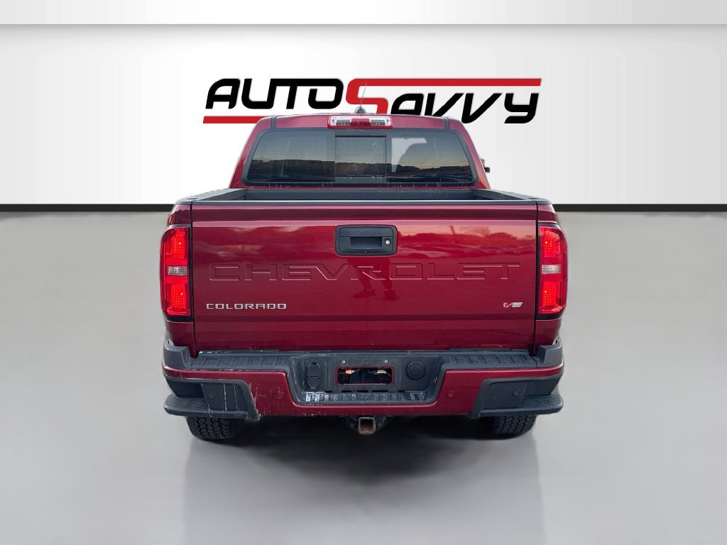 Used 2021 Chevrolet Colorado Z71 AWD/4WD image 6