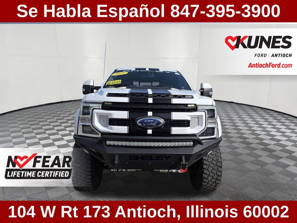 Used 2021 Ford F250 Lariat w/ Lariat Ultimate Package image 2
