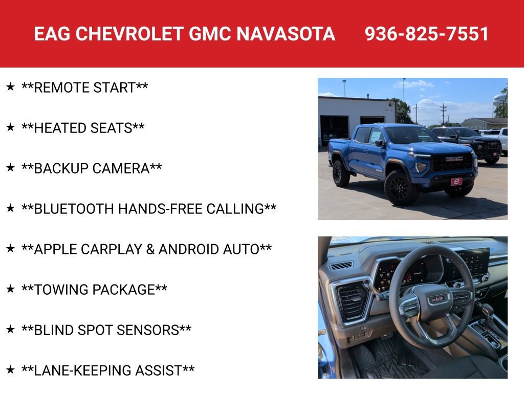 New 2026 GMC Canyon Elevation w/ Convenience Package image 4