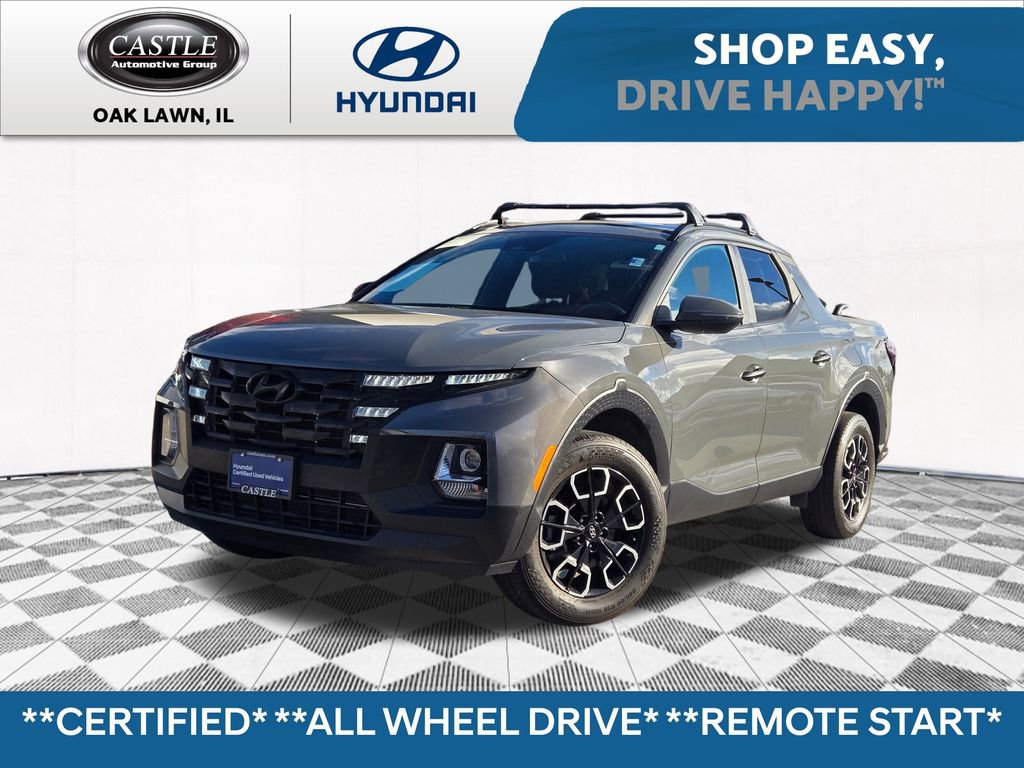 Certified 2023 Hyundai Santa Cruz SEL w/ Activity Package