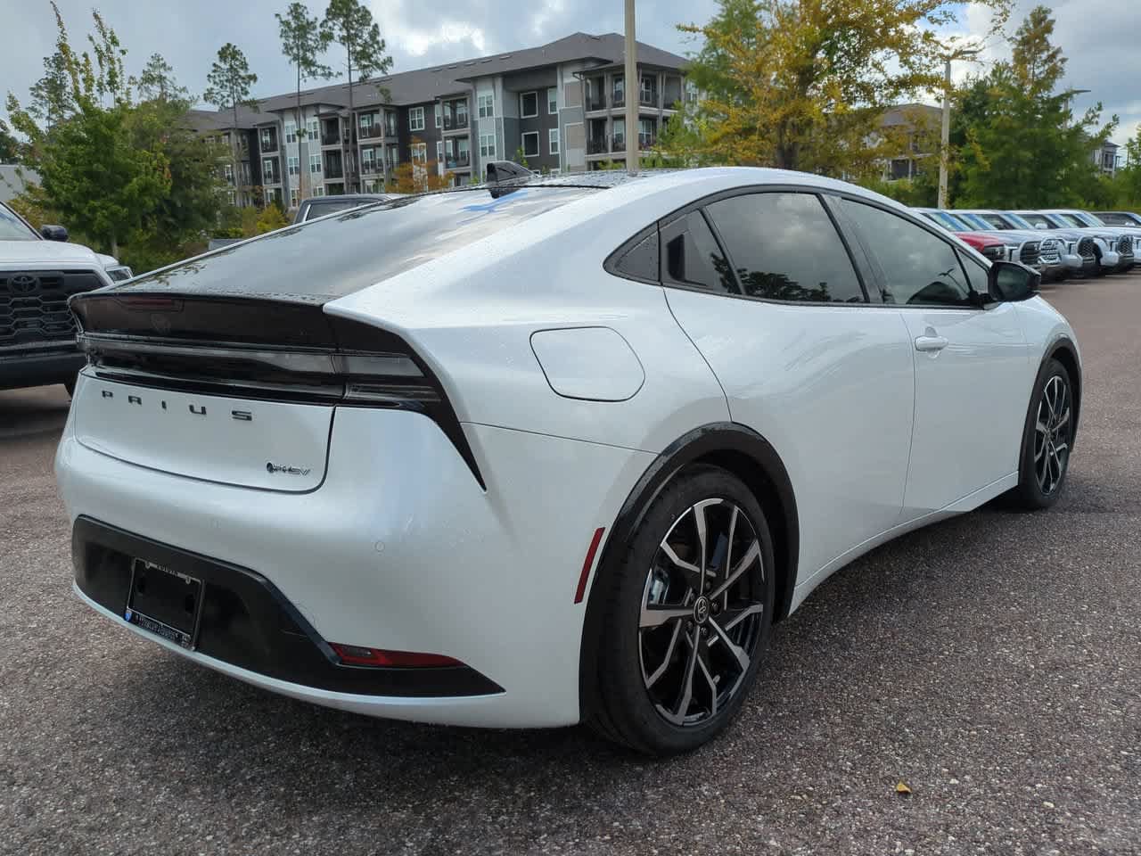 Certified 2026 Toyota Prius Plug-In Hybrid FWD image 6