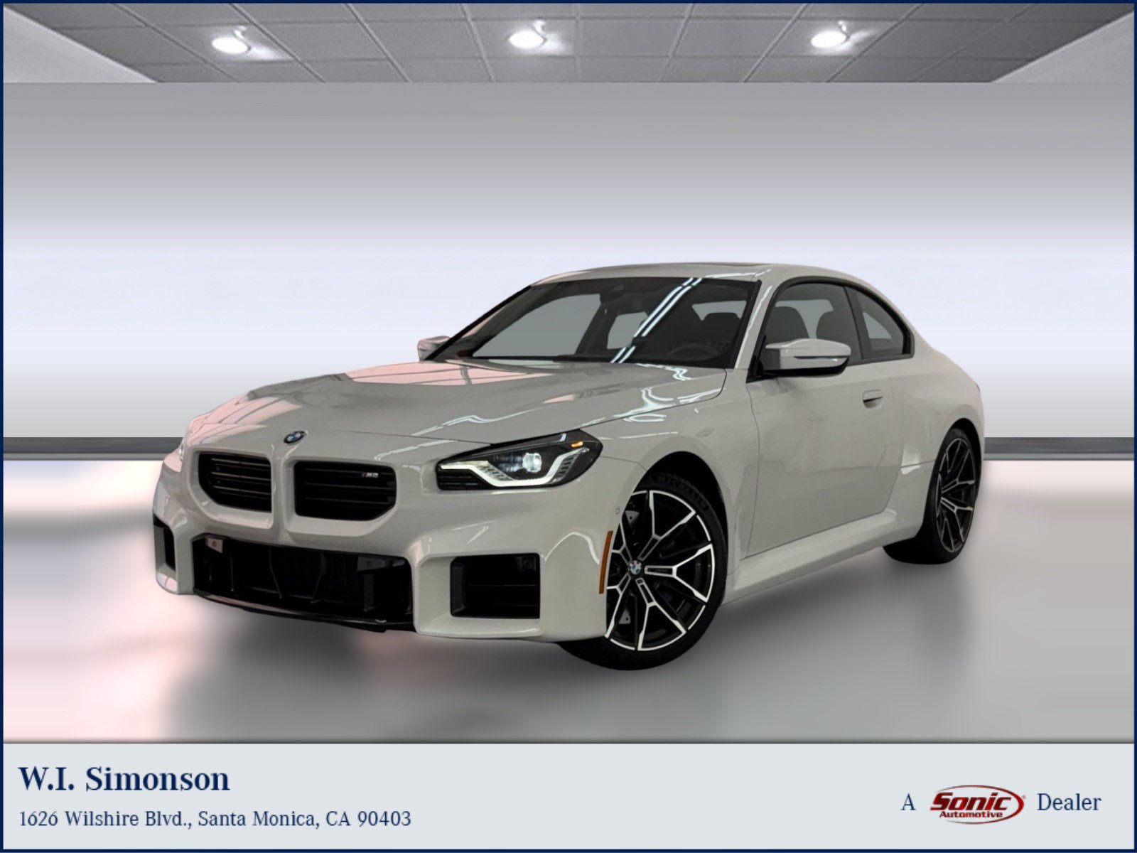 Used 2024 BMW M2 w/ Lighting Package RWD image 1