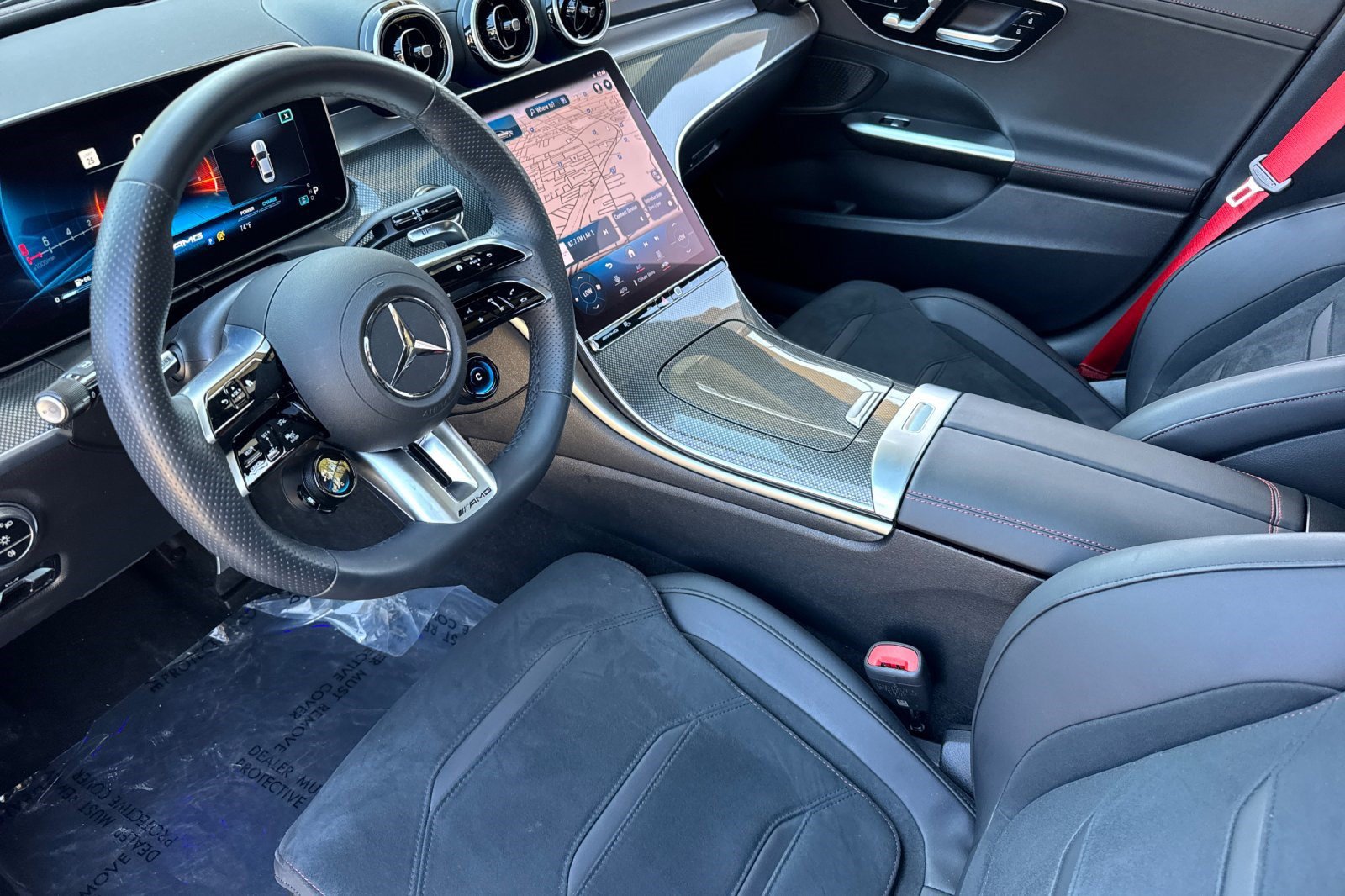 Certified 2024 Mercedes-Benz C 43 AMG 4MATIC Sedan image 4
