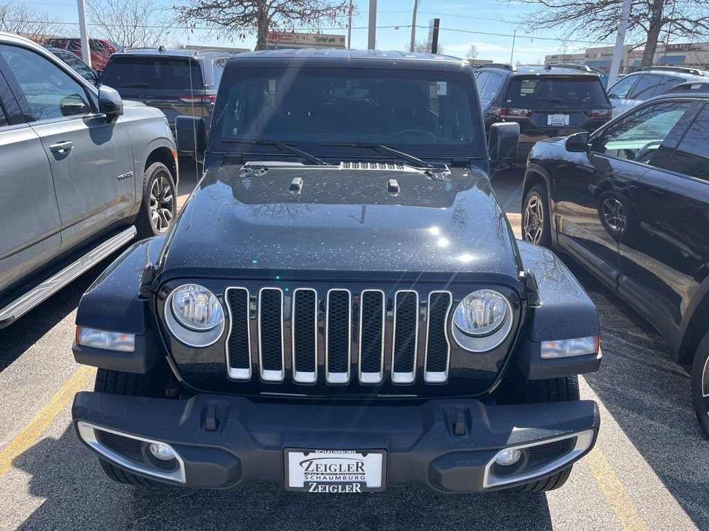 Used 2023 Jeep Wrangler Sahara w/ Cold Weather Group image 2