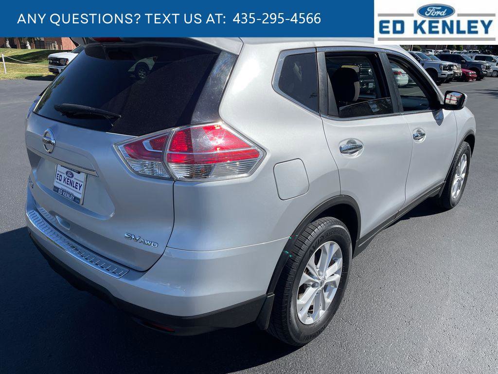 Used 2015 Nissan Rogue SV AWD/4WD image 23