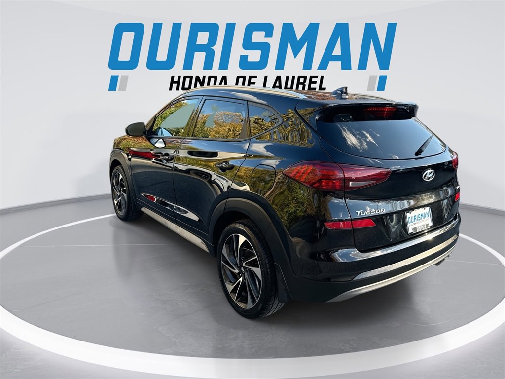 Used 2020 Hyundai Tucson Sport image 6