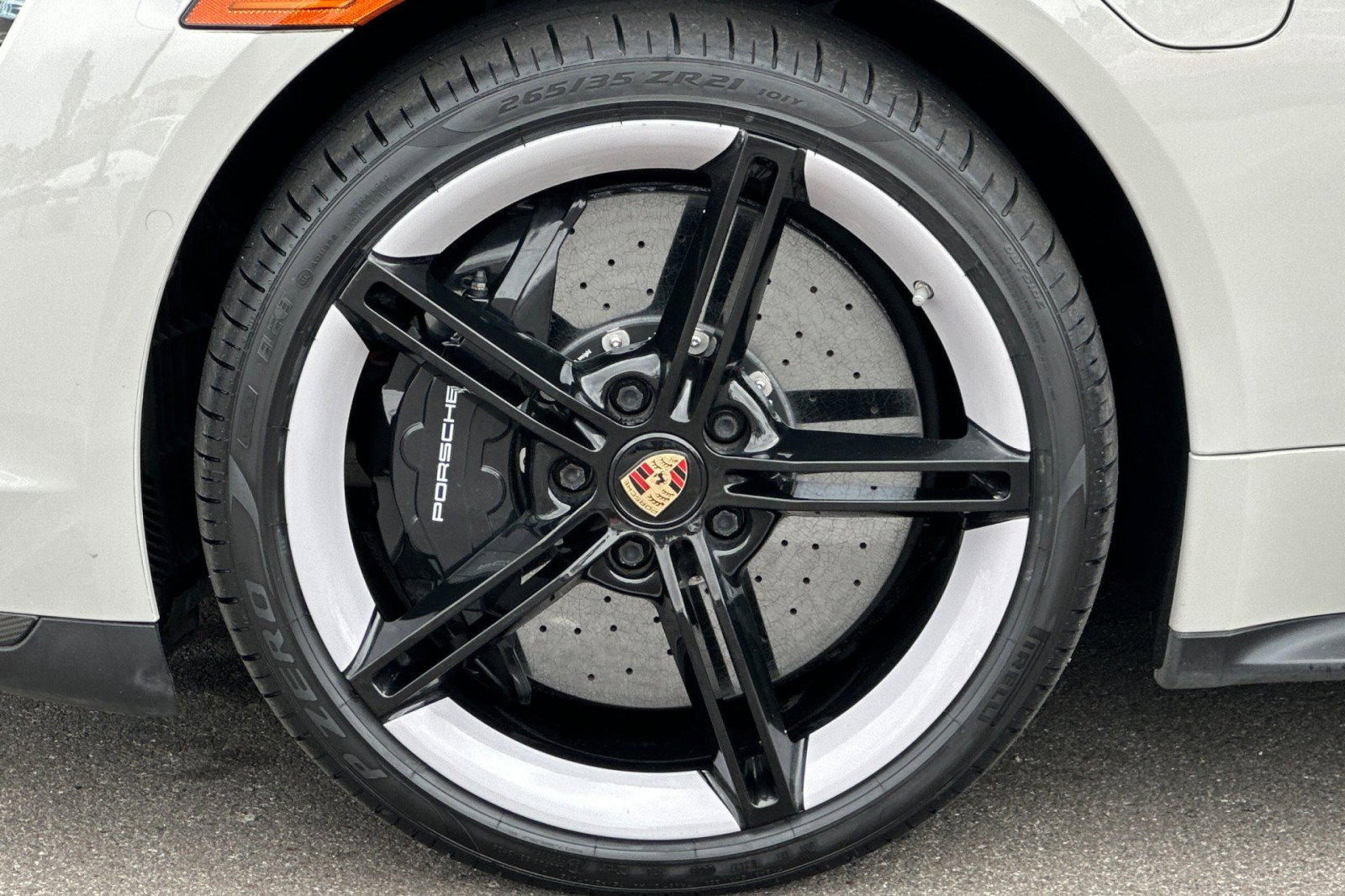 Certified 2021 Porsche Taycan Turbo S AWD/4WD image 26