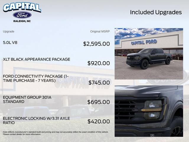 New 2026 Ford F150 XLT w/ XLT Black Appearance Package AWD/4WD image 5