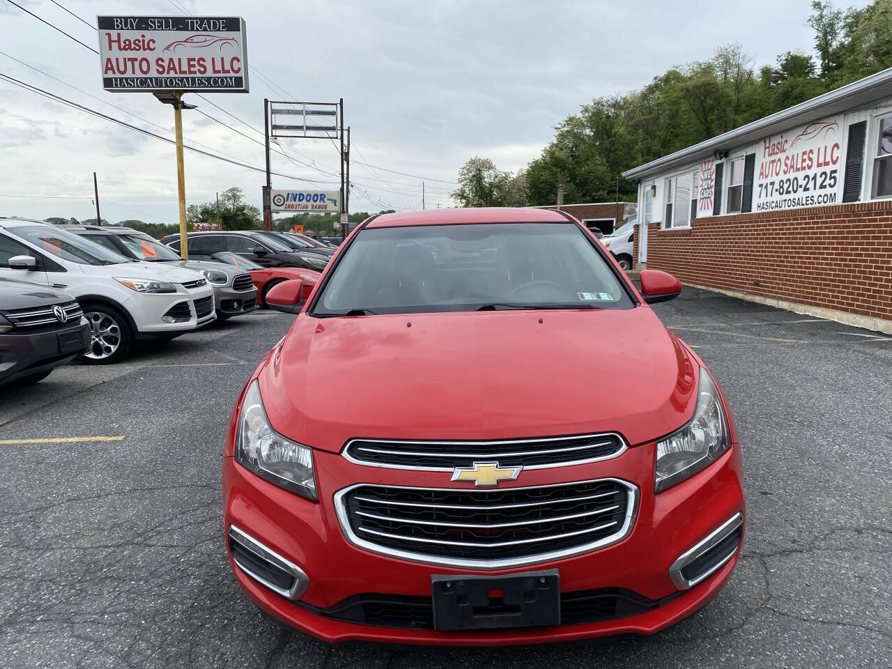 Used 2016 Chevrolet Cruze LTZ FWD image 2