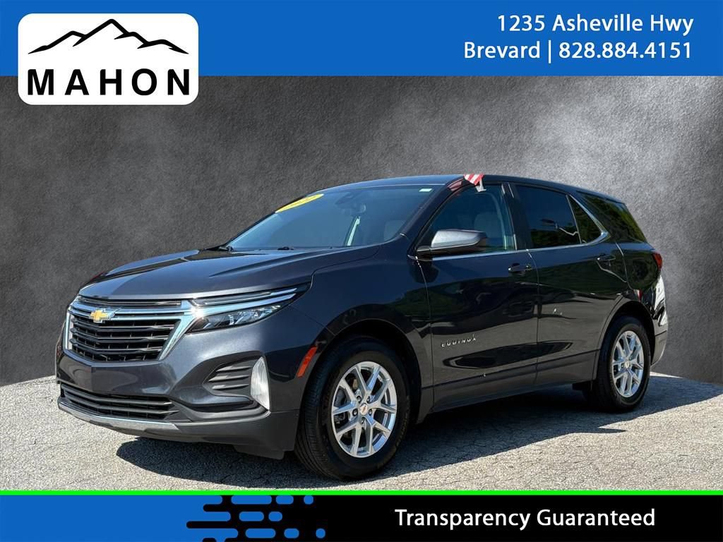 Used 2022 Chevrolet Equinox LT FWD image 1