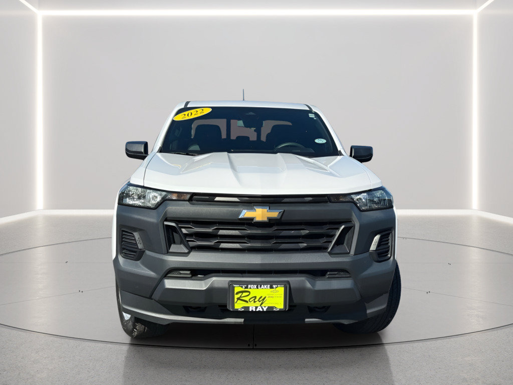 Used 2023 Chevrolet Colorado W/T w/ WT Convenience Package AWD/4WD image 2