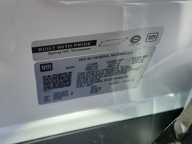 New 2027 Cadillac Vistiq Sport w/ LPO, Floor Liner Package AWD/4WD image 18