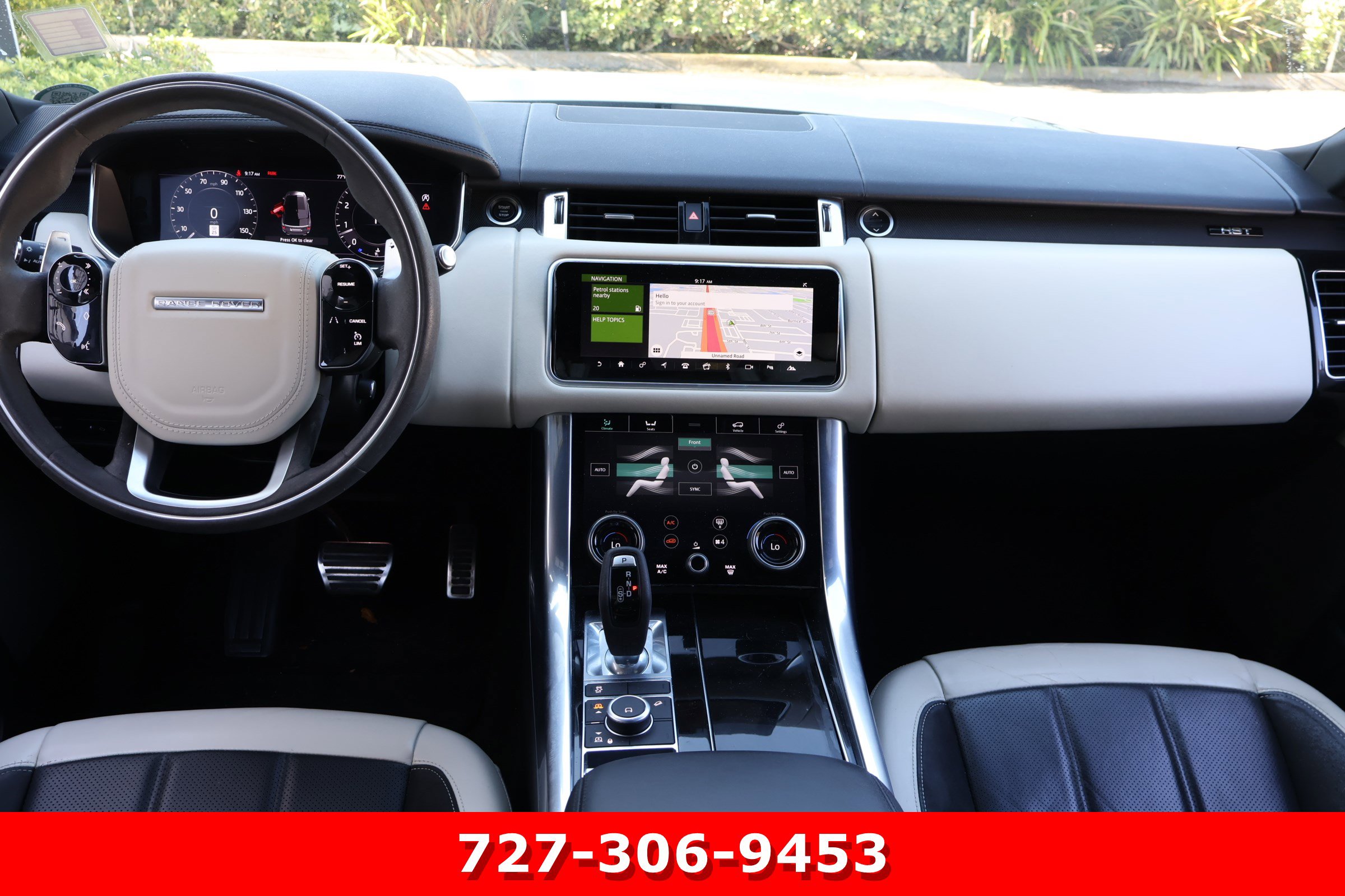 Used 2021 Land Rover Range Rover Sport HST image 15